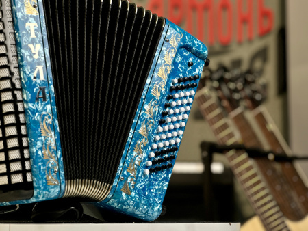 Баян "Тула" Детский 40/60 (голубой)