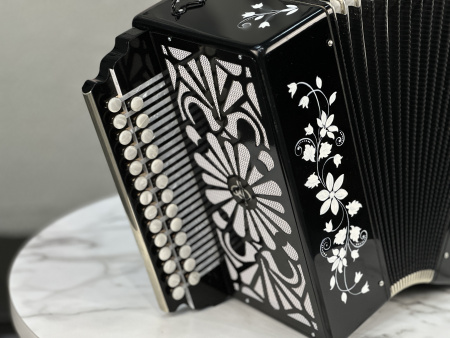 Гармонь "Куликово Поле" Ля мажор 27/25 ЛЮКС