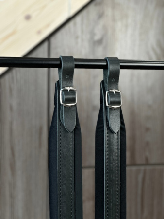 СРЕДНИЕ РЕМНИ для гармони/баяна/аккордеона (черные)