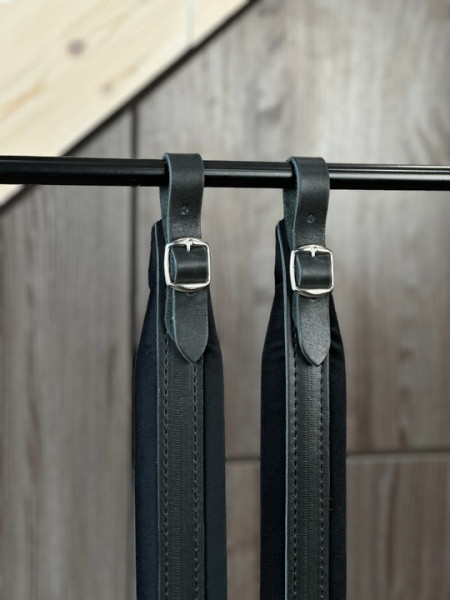 СРЕДНИЕ РЕМНИ для гармони/баяна/аккордеона (черные)