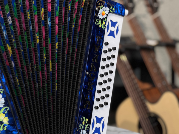 Гармонь "Тульская 301М" До мажор