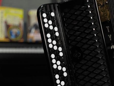 Баян «Тула-210» унисон (черный)