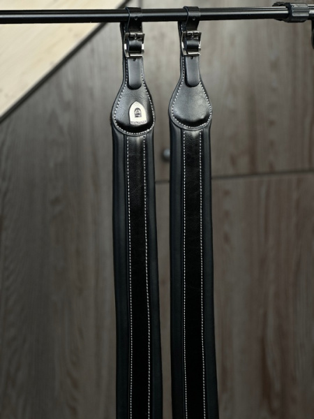 Ремни SOLDIER (черные)