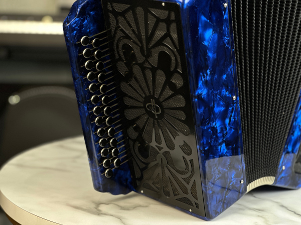 Гармонь "Тульская 301М" до мажор