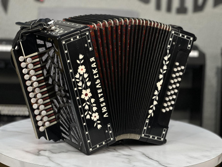 Гармонь "Любительская" до мажор 25/25 (Г0076)