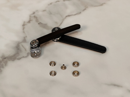 СТЯЖКИ ДЛЯ МЕХА // SERRAMANTICI 15 см // черные