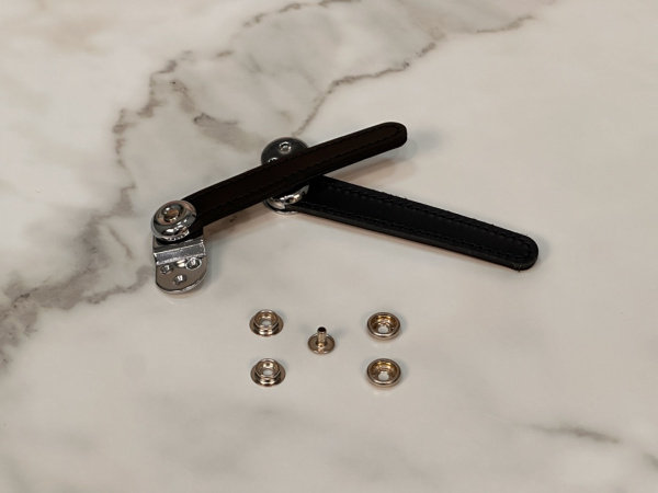 СТЯЖКИ ДЛЯ МЕХА // SERRAMANTICI 15 см // черные