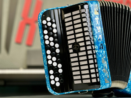 Баян "Тула" Детский 40/60 (голубой)