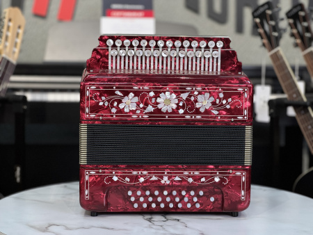 Гармонь "Заказная" До мажор 27/25