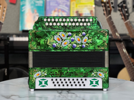 Гармонь "Тульская 301М" До мажор