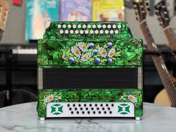 Гармонь "Тульская 301М" До мажор