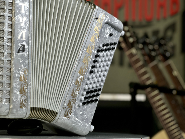 Баян "Тула" Детский 40/60 (белый)