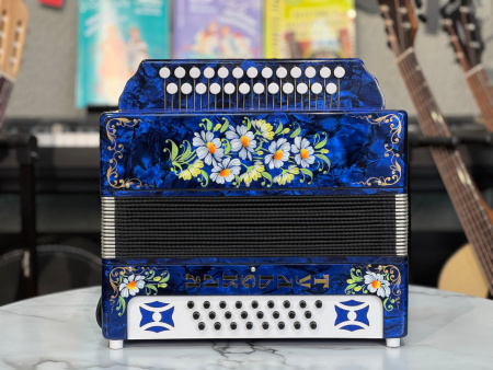 Гармонь "Тульская 301М" До мажор