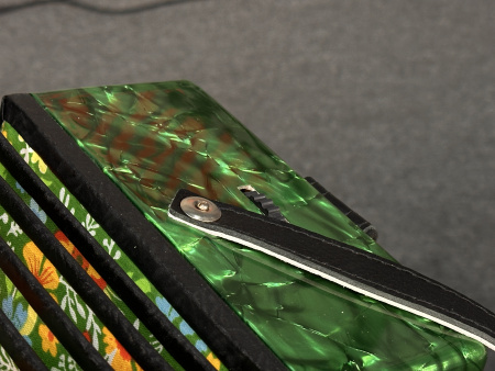 "Чайка - 314" ля мажор // 2 регистра