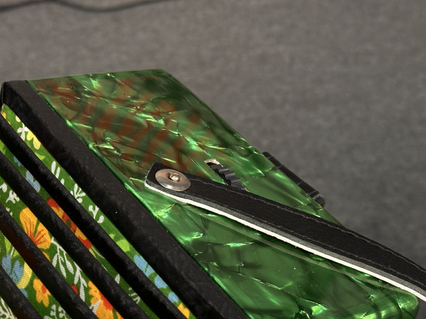 "Чайка - 314" ля мажор // 2 регистра