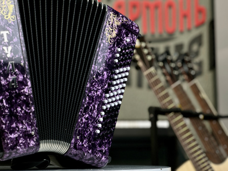 Баян "Уменьшенный" 46/80