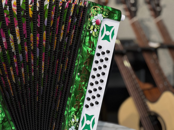 Гармонь "Тульская 301М" До мажор