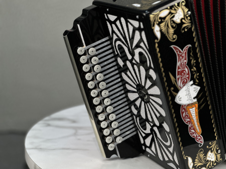 Гармонь "Куликово поле" До мажор 