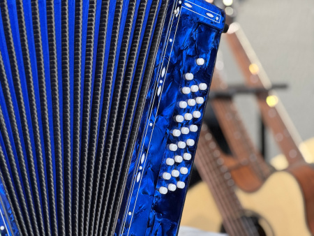 Гармонь "Куликово Поле" ре диез // 27/25