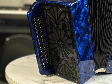 Гармонь "Тульская 301М" до мажор с 3 полутонами