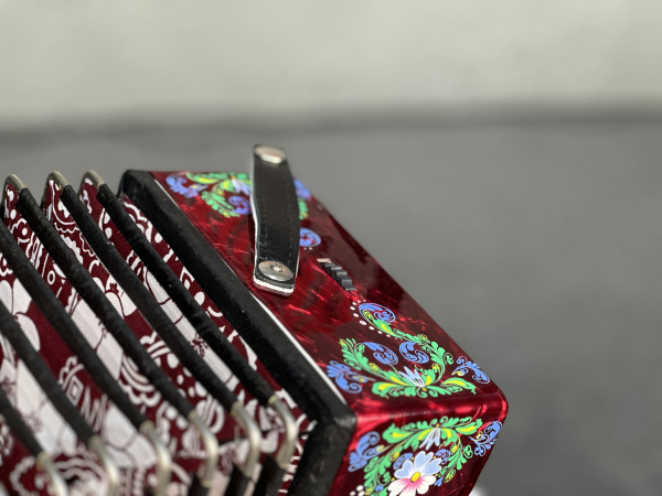 "Шуйская S32" ля мажор // 2 регистра