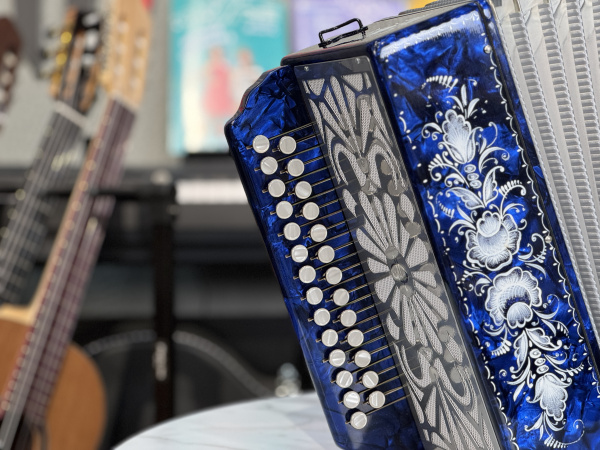 Гармонь "Тульская 301М" 27/25 ля мажор