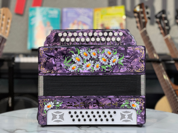 Гармонь "Тульская 301М" Ля мажор