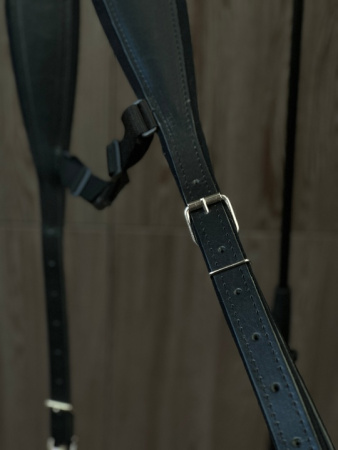 ШИРОКИЕ РЕМНИ для гармони/баяна/аккордеона (черные)