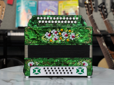 Гармонь "Тульская 301М" До мажор