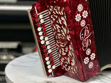 Гармонь "Заказная" Соль мажор 27/25