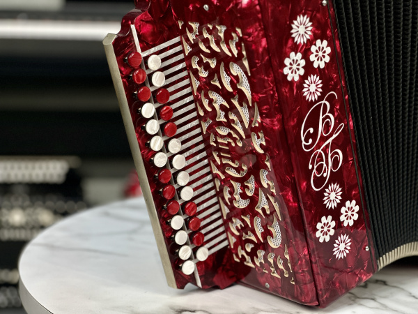 Гармонь "Заказная" Соль мажор 27/25