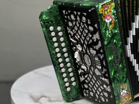 "Чайка - 314" ля мажор // 2 регистра