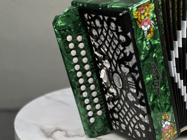 "Чайка - 314" ля мажор // 2 регистра