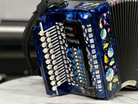 Гармонь "Уменьшенная с Midi" До мажор 21/16