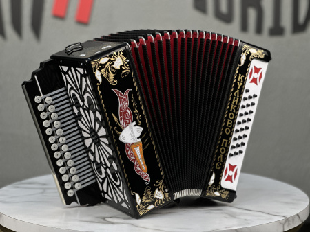 Гармонь "Куликово поле" До мажор 
