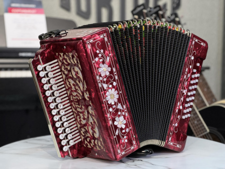 Гармонь "Заказная" До мажор 27/25