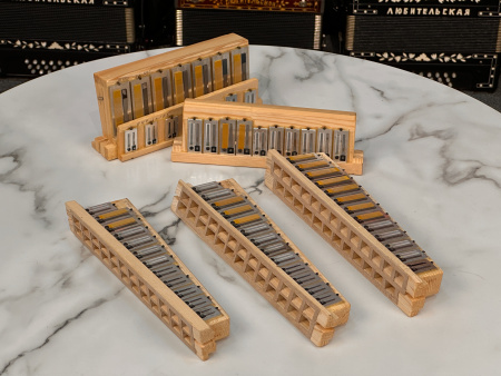 "ФАБРИЧНЫЕ" резонаторы для гармони