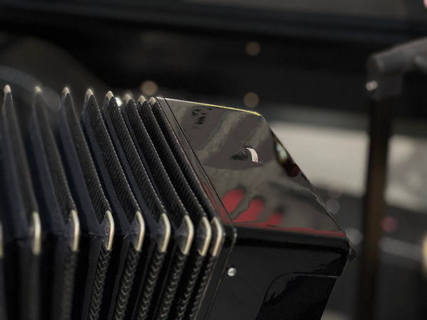 Гармонь "Куликово Поле" 27/25 ре диез