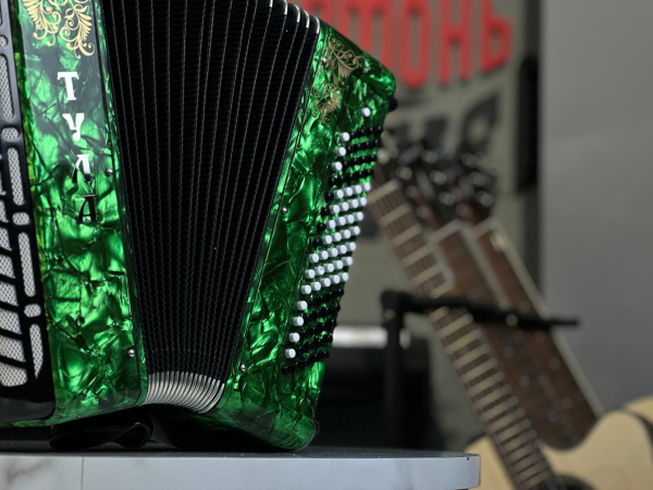 Баян "Уменьшенный" 46/80