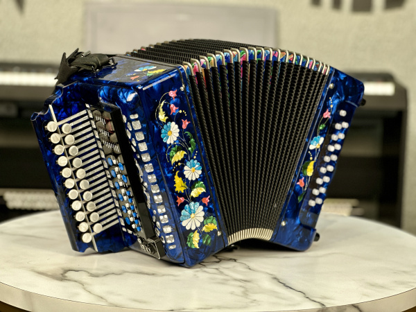 Гармонь "Уменьшенная с Midi" До мажор 21/16