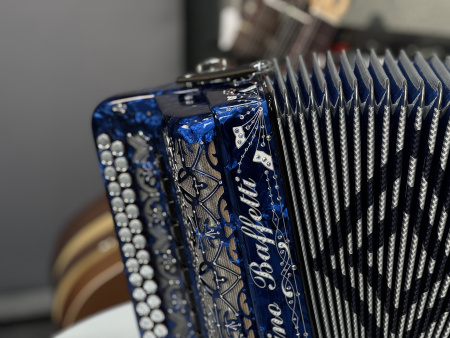 Гармонь "Dino Baffetti" до мажор // цельные планки