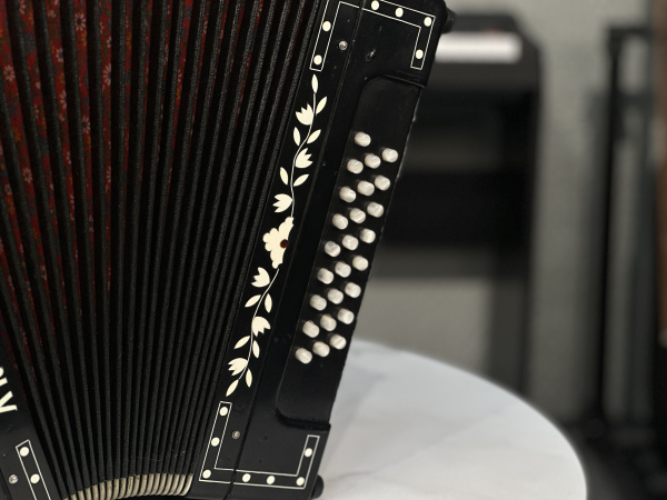 Гармонь "Любительская" до мажор 25/25