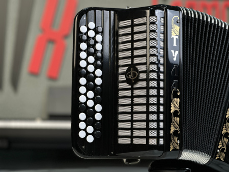 Баян "Тула" Детский 40/60 (черный)