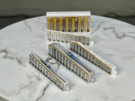 "ПЛАСТИКОВЫЕ" резонаторы для гармони 