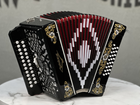 "Чайка - 314" ля мажор // 2 регистра