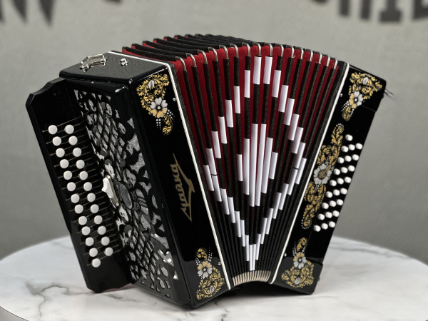 "Чайка - 314" ля мажор // 2 регистра