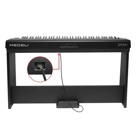 MEDELI SP201plus-BK +stand Цифровое пианино