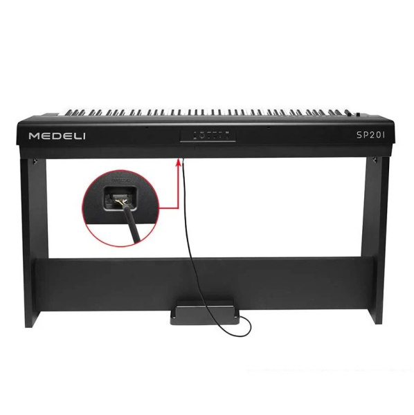 MEDELI SP201plus-BK +stand Цифровое пианино