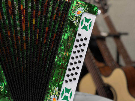 Гармонь "Тульская 301М" До мажор