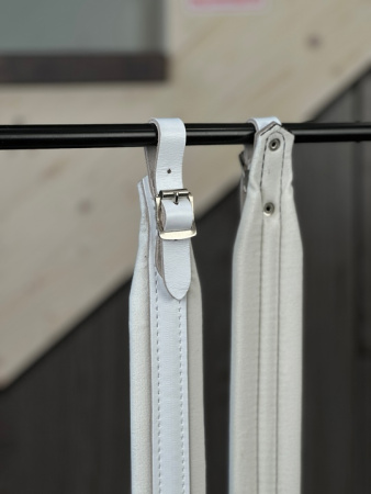 СРЕДНИЕ РЕМНИ для гармони/баяна/аккордеона (белые)